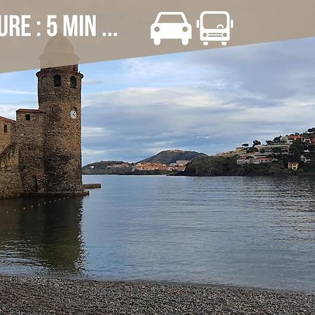 Le Belveze, Emplacement Central Et Calme Port Vendres Luaran gambar