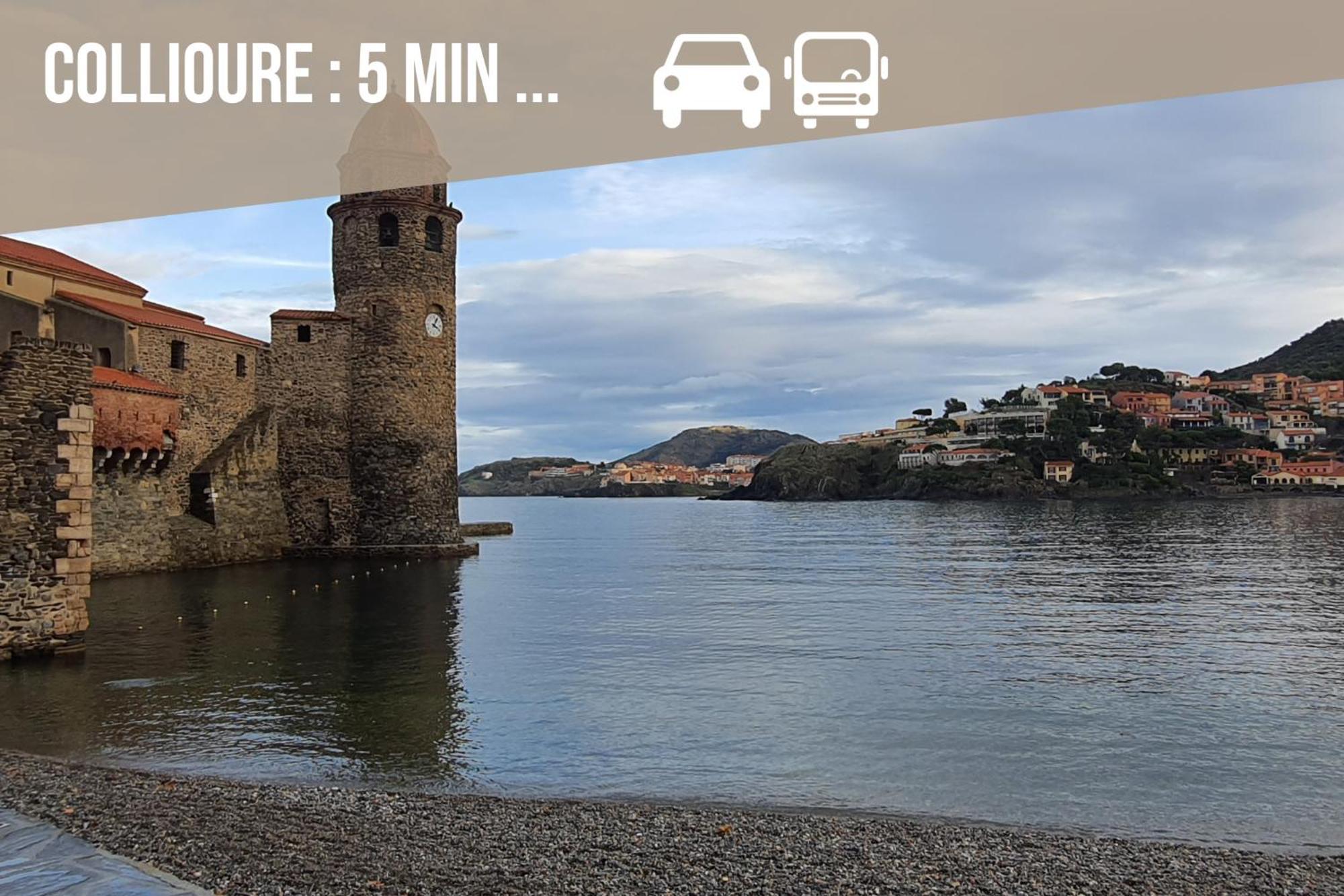 Le Belveze, Emplacement Central Et Calme Port Vendres Luaran gambar