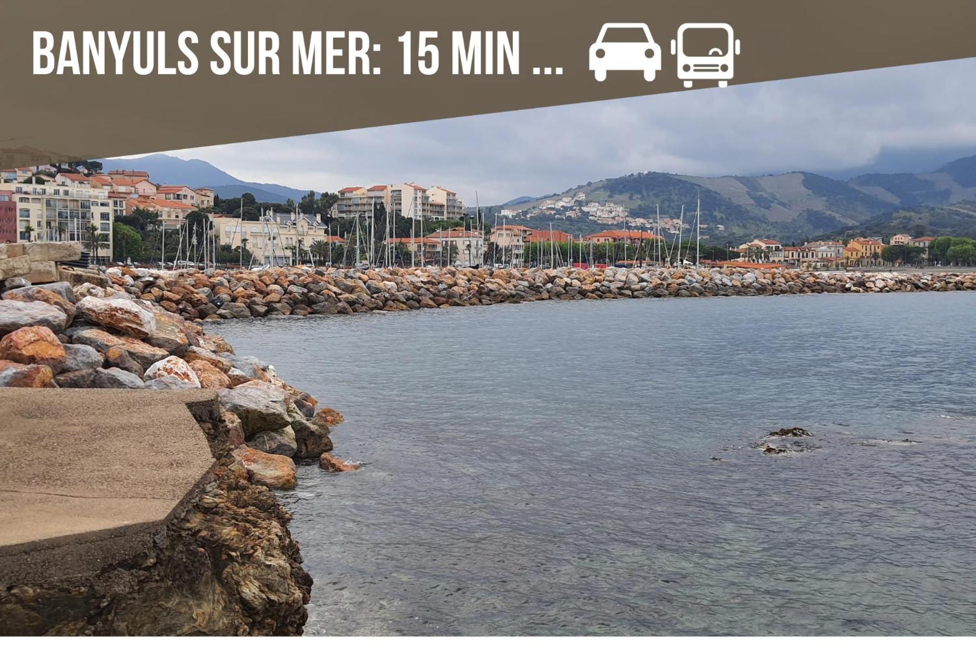 Le Belveze, Emplacement Central Et Calme Port Vendres Luaran gambar
