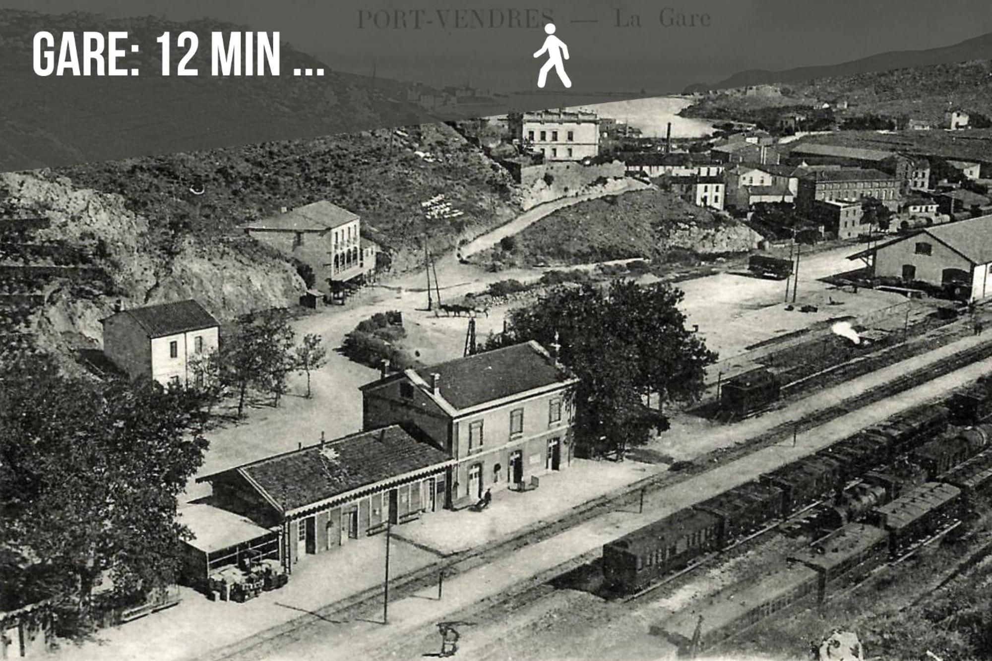 Le Belveze, Emplacement Central Et Calme Port Vendres Luaran gambar